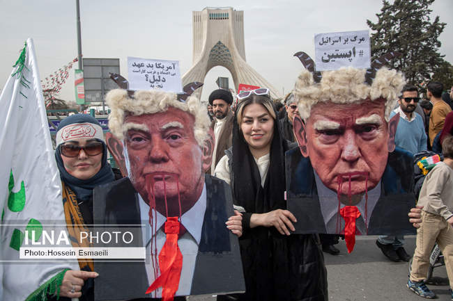  راهپیمایی ۲۲ بهمن ۱۴۰۴ _ تهران ۴ 