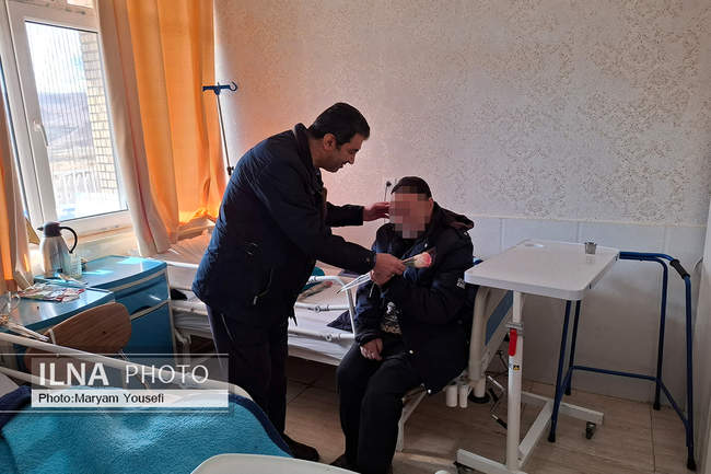 بازدید خبرنگاران از مجتمع درمانی باباباغی تبریز