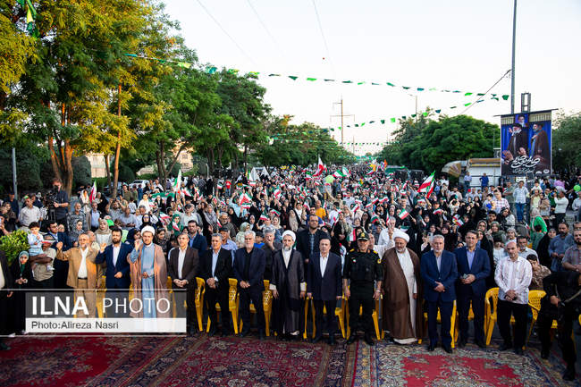 جشن بزرگ عید سعید غدیر در قزوین