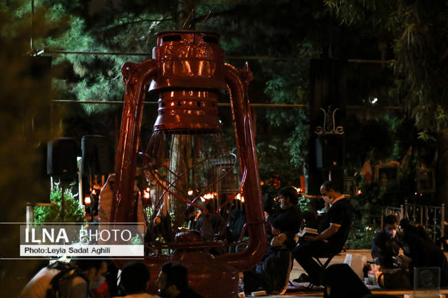 سومین شب قدر در گلزار شهدا بهشت زهرا (س)