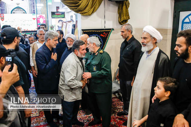 گرامیداشت شهدای نیروی قدس سپاه