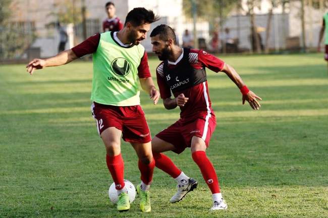 گزارش تصویری تمرین پرسپولیس