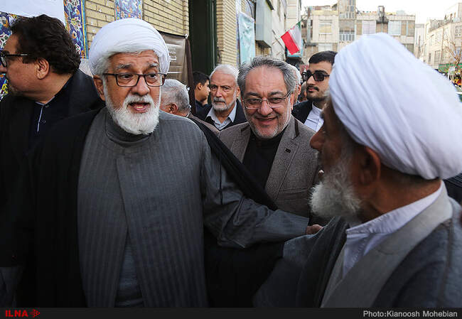 حضور چهره‌های اصلاح‌طلب در مراسم ختم مادر زهرا رهنورد