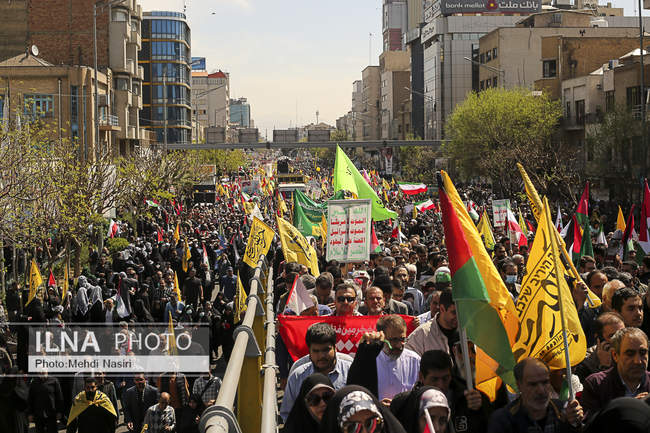 مراسم راهپیمایی روز قدس در تهران/2