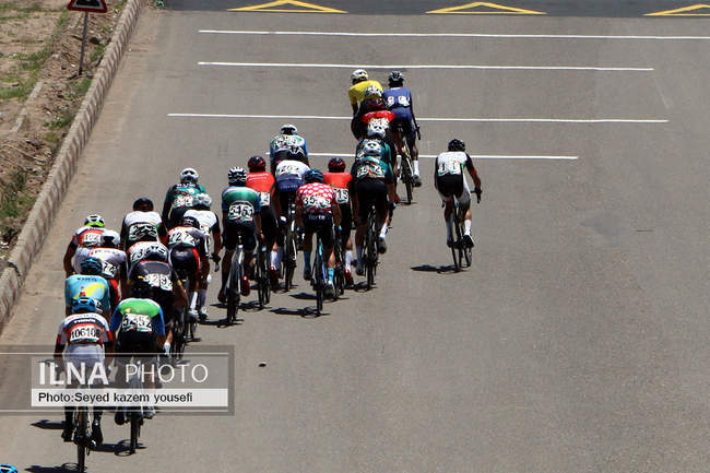 مرحله چهارم تور بین المللی دوچرخه سواری ایران-آذربایجان