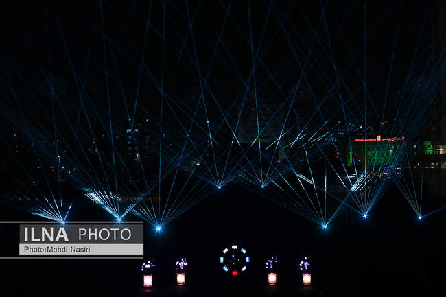 مراسم افتتاحیه پنجمین دوره بازی‌های پاراآسیایی جوانان - امارات