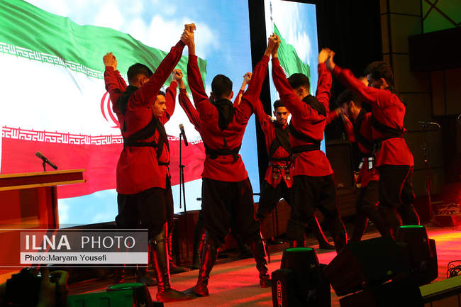 اختتامیه چهارمین موسیقی جشنواره فجر در تبریز