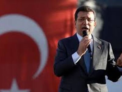 بیانیه تند شهردار بازداشت شده استانبول علیه اردوغان