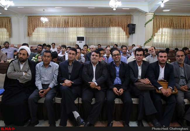 اولین کنگره استانی حزب اراده ملت شاخه استان قم