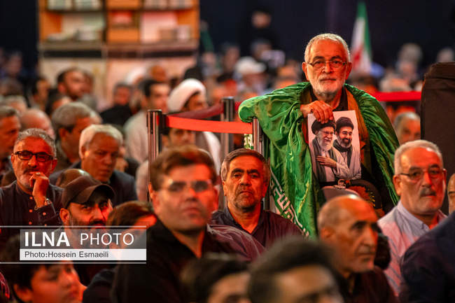 مراسم یادبود شهدای خانواده رهبر معظم انقلاب