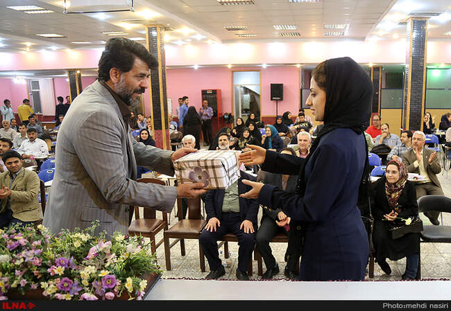 مراسم گردهمایی کارگران جوان در دانشگاه جامع علمی کاربردی خانه کارگر