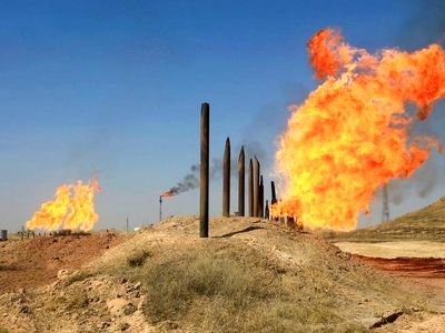Ruptured oil pipeline in SW Iran resumes operation
