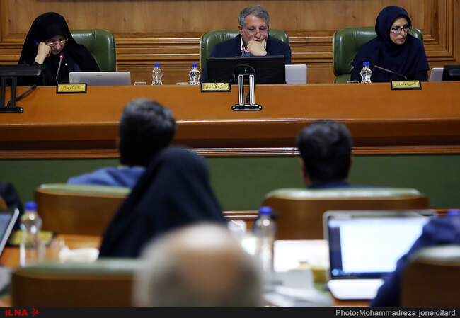 گزارش تصویری از جلسه امروز شورای شهر