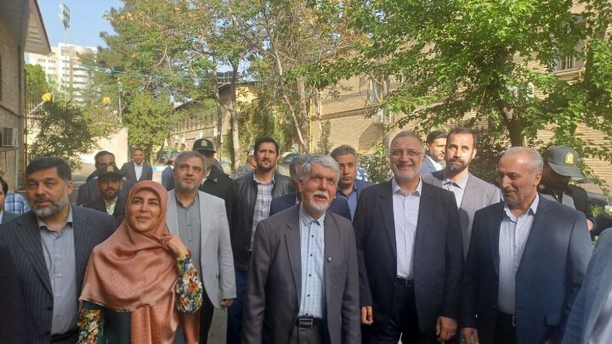 عملیات ساخت بزرگترین پردیس فرهنگی-هنری غرب خاورمیانه آغاز شد

