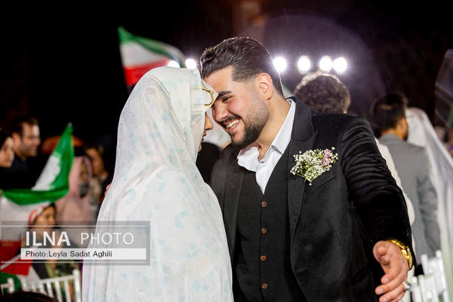 برگزاری جشن ازدواج ۱۰۰۰زوج جان فدا در تهران