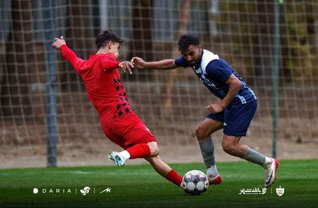 گزارش تصویری دیدار دوستانه پرسپولیس و گل‌گهر 