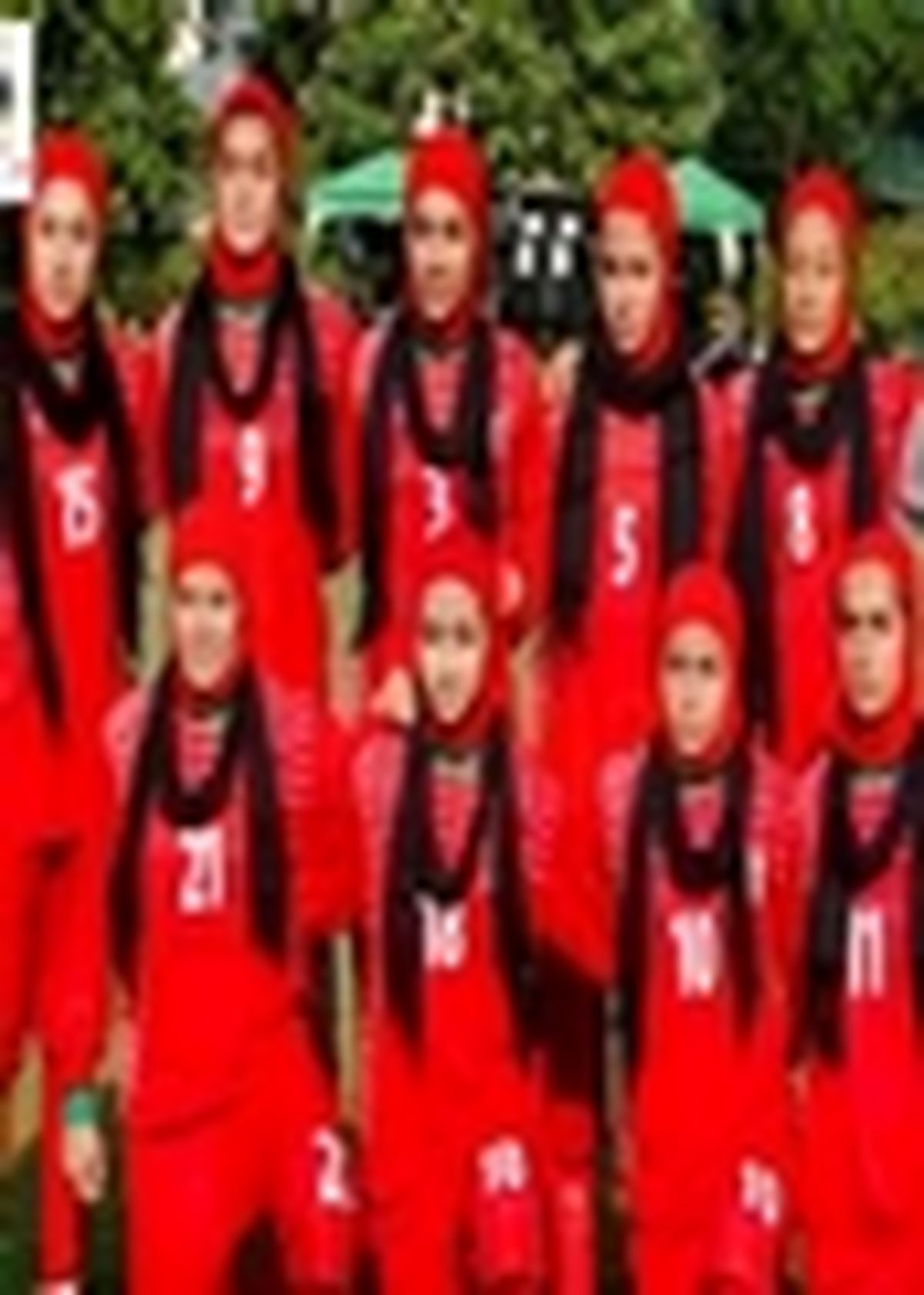 پیروزی پرگل دختران فوتبال ایران برابر فلسطین / صعود دختران ایران به مرحله نهایی