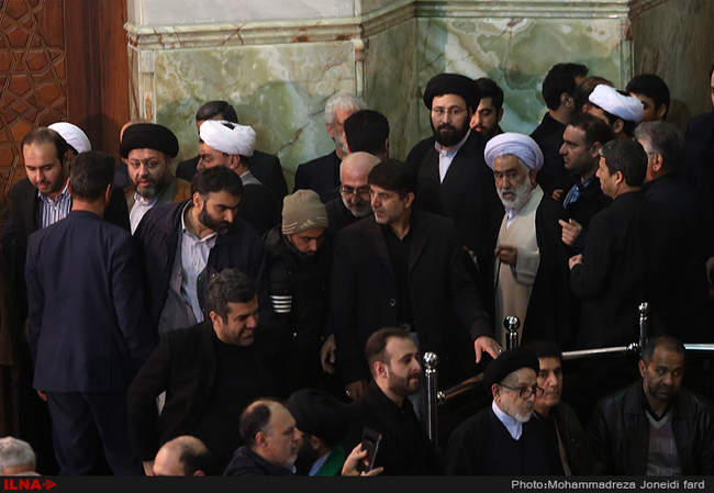 مراسم هفتمین روز درگذشت آیت الله هاشمی رفسنجانی/1
