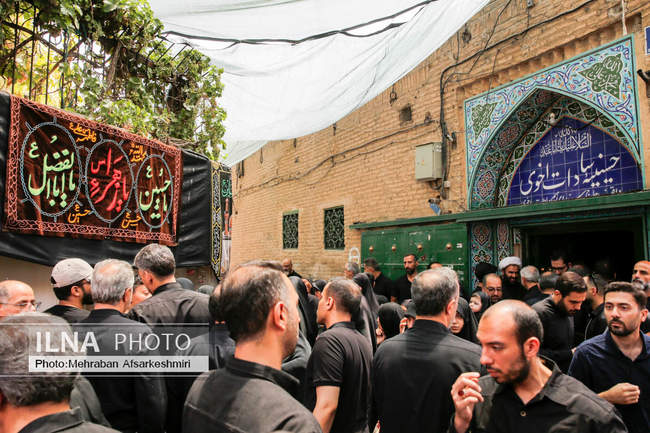 سادات اخوی قدیمی ترین تکیه تهران
