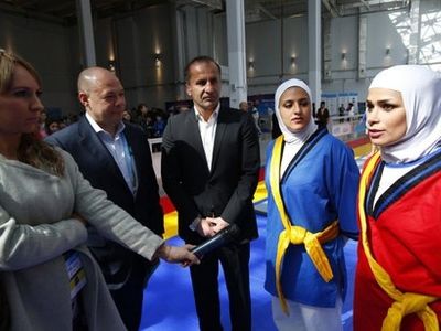 گزارش سایت‌‌اتحادیه جهانی از 2 بانوی کشتی‌گیر ایرانی