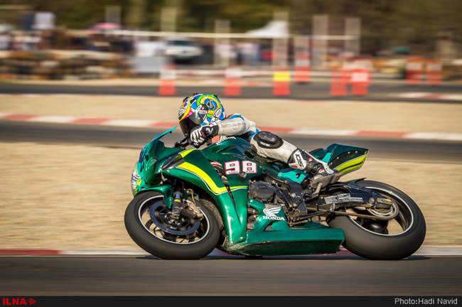 ششمین دوره مسابقات موتورسواری روز نیروی انتظامی