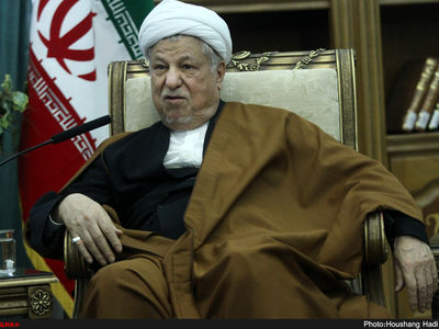 آیت‌الله هاشمی رفسنجانی درگذشت ابوالحسن نجفی را تسلیت گفت