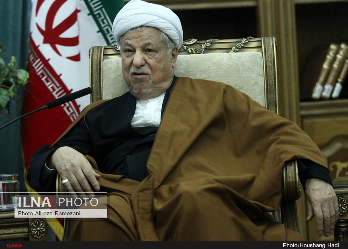 آیت‌الله هاشمی رفسنجانی درگذشت ابوالحسن نجفی را تسلیت گفت
