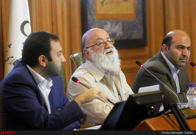 جلسه انتخابات هیئت رئیسه شورای شهرتهران