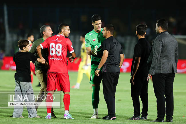 گزارش تصویری/ پرسپولیس تهران و فولاد خوزستان