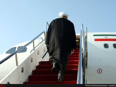 Rouhani leaves Tehran to Switzerland, Austria for key talks
