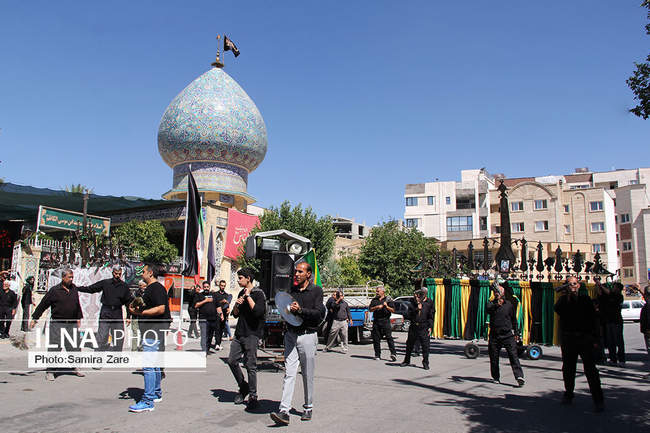 شیراز در سوگ عاشورا