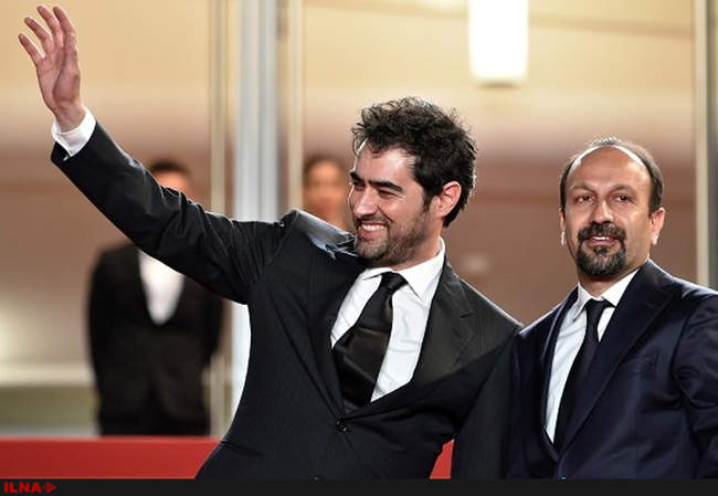 شهاب حسینی و اصغر فرهادی جایزه بهترین بازیگر و فیلمنامه جشنواره فیلم