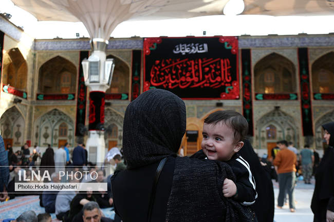 زائران حضرت امیرالمومنین علیه السلام 