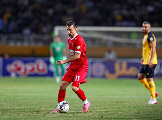 گزارش تصویری دیدار سپاهان و پرسپولیس