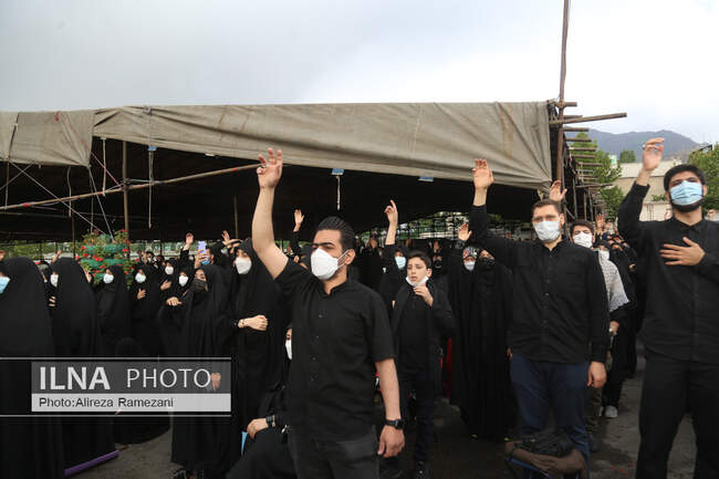اجتماع عزاداران روز شهادت حضرت امیرالمؤمنین(ع)