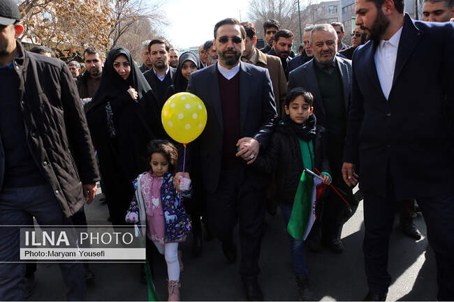 راهپیمایی بیست و دوم بهمن ۱۴۰۲ در تبریز