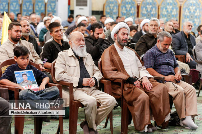 گرامیداشت اولین سالگرد شهدای جنگ 12