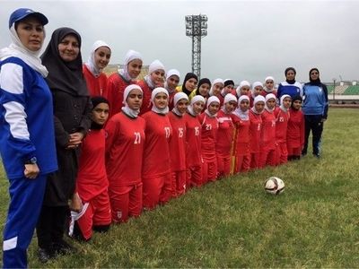 آغاز اردوی تدارکاتی تیم فوتبال دختران نوجوان