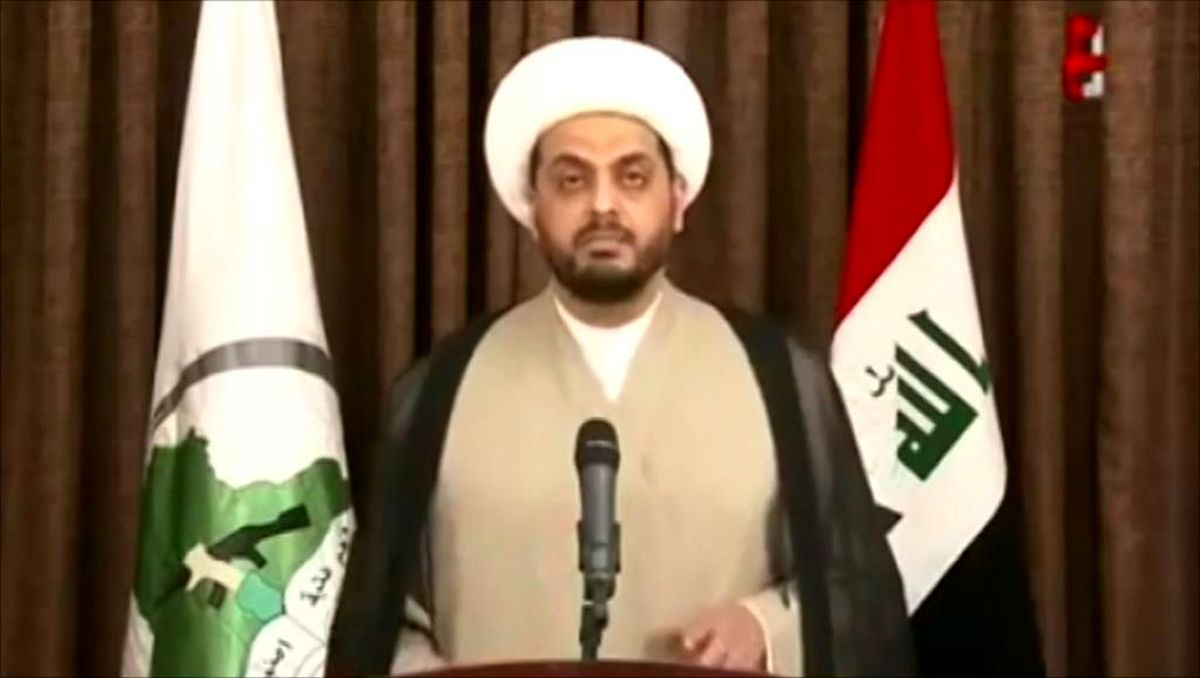 دعوت شیخ خزعلی از حشد الشعبی برای کمک به تأمین امنیت مرزی