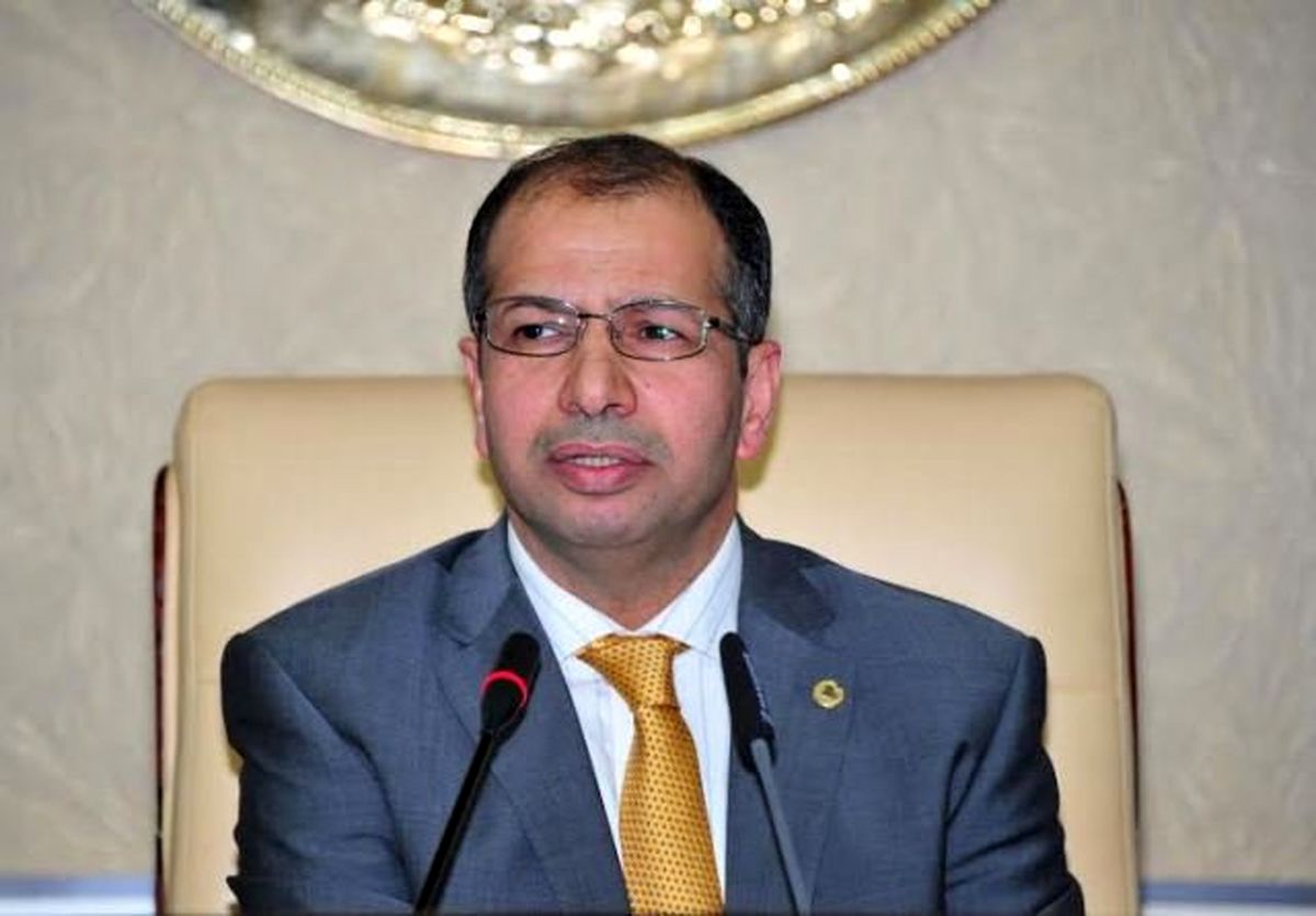رئیس پارلمان عراق با بارزانی در اربیل دیدار می‌کند