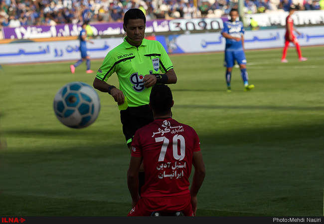 هشتاد و سومین داربی تیم های فوتبال استقلال و پرسپولیس