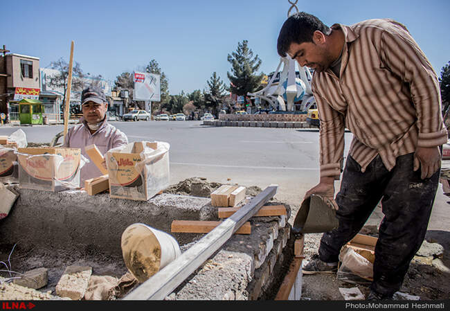 چرخ اقتصاد از چرخش بازوان کارگران می چرخد