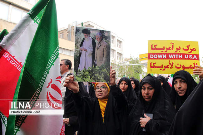 تشییع سرلشکر شهید مجید خادمی - شیراز 