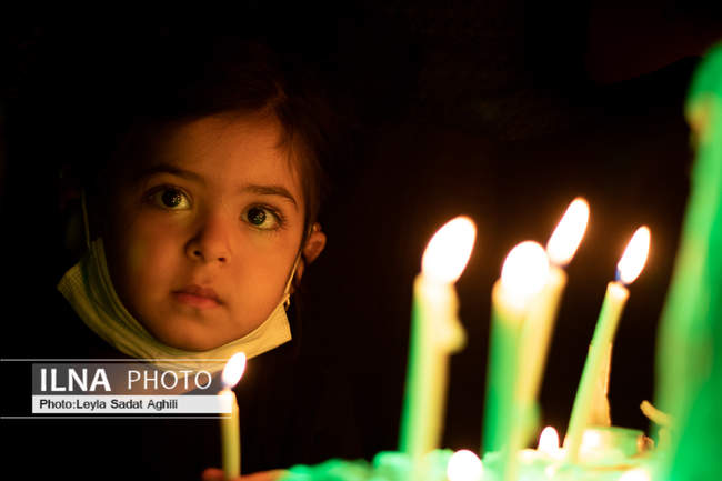 شام غریبان محرم 1400 در تهران