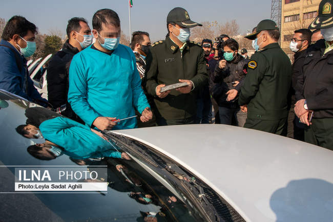 ششمین مرحله از طرح کاشف پلیس آگاهی