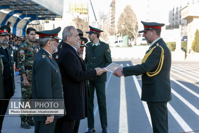 مراسم دانش آموختگی دانشگاه علوم انتظامی