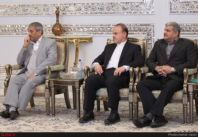 دیدار وزیر خارجه رومانی با آیت الله هاشمی رفسنجانی رئیس مجمع تشخیص مصلحت نظام