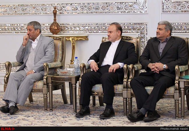 دیدار وزیر خارجه رومانی با آیت الله هاشمی رفسنجانی رئیس مجمع تشخیص م�