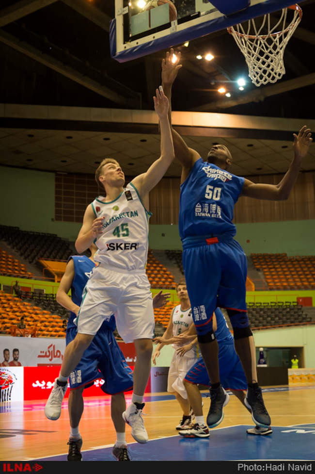 مسابقات فیبا آسیا چلنج ۲۰۱۶ /تایپه - قزاقستان