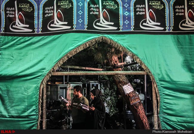 مراسم احیای شب بیست و یکم ماه رمضان-بهشت زهرا(س)